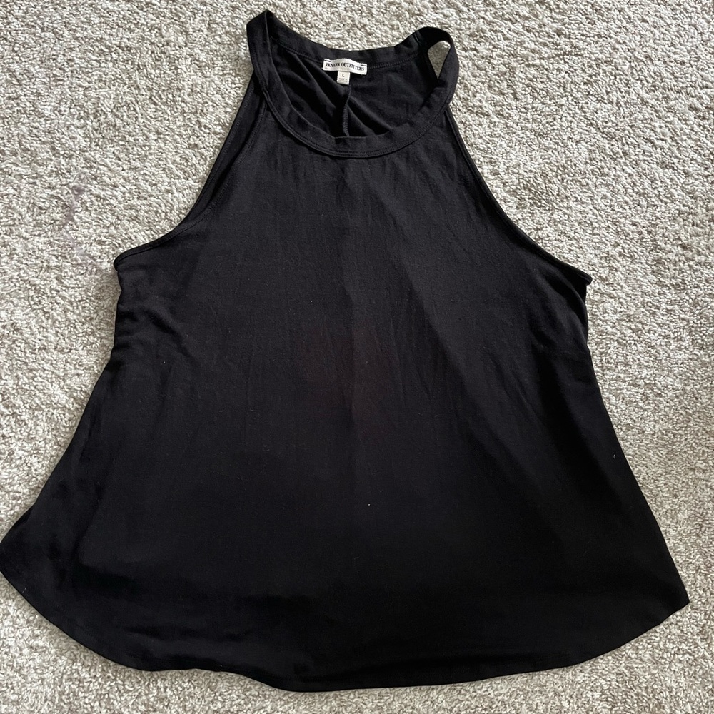 ZENANA 🌞 Outfitters long black tank